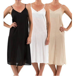 Spirituelle Celine Maxi 100% Cotton Voile Long Nightie/Slip