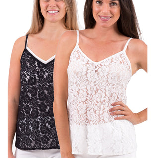 Spirituelle Cotton Lace Camisole