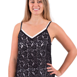 Spirituelle Cotton Lace Camisole