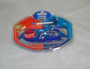 Zoggs Super Seal Junior Anti-Fog Swim Goggles