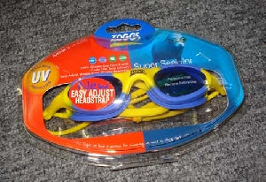 Zoggs Super Seal Junior Anti-Fog Swim Goggles
