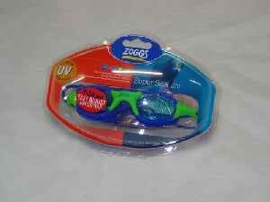 Zoggs Super Seal Junior Anti-Fog Swim Goggles