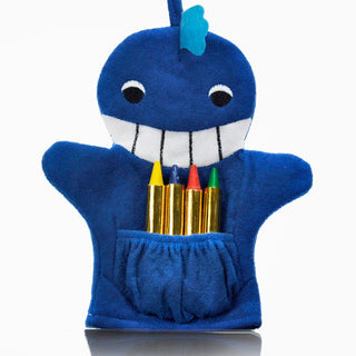 Star & Rose Bath Artist Whale Glove