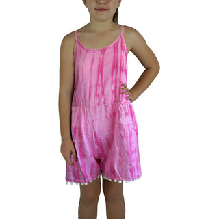 Girls Pom Pom Jumpsuit