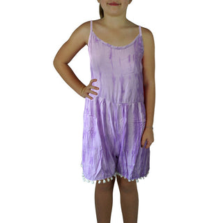 Girls Pom Pom Jumpsuit