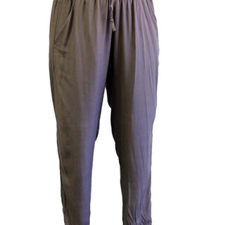 Sundrenched Holly Rayon Straight Leg Casual Pant