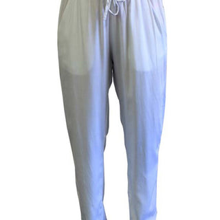 Sundrenched Holly Rayon Straight Leg Casual Pant