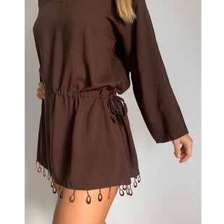 Kaftan Mini Tunic