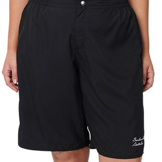 Sundrenched Women's Plus Size Microfibre Beach Shorts