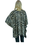 Leopard Tunic Cover Up