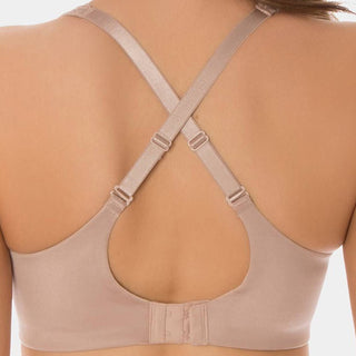 Triumph Lace Front Lightly Padded Moulded Underwired Bra