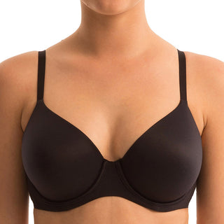 Triumph Fits Me Balconette Bra Black