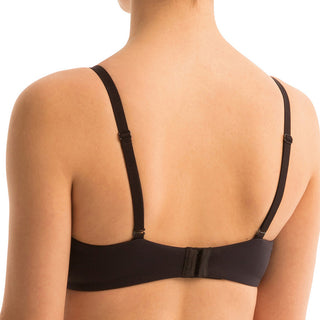 Triumph Fits Me Balconette Bra Black