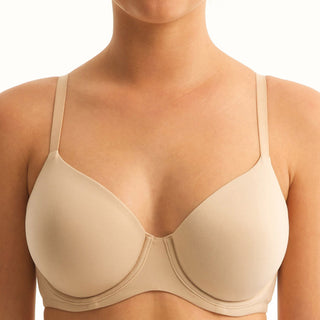 Triumph Fits Me Balconette Bra Nude