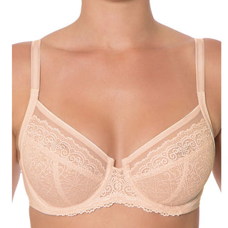 Triumph Sheer Lace Balconette Bra