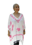 Marble Flower Cover Up
