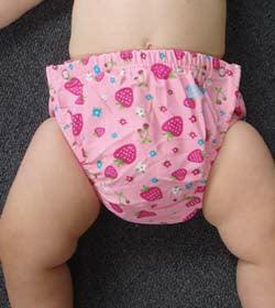 Zoggs Massey Bay Girls' Chlorine Resistant Swim Nappy