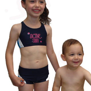 Cherry Lane Active Tank Bikini Set