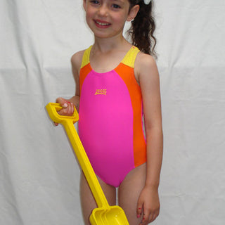 Zoggs Tots Splice Rayback Hydrolife Girls' Swimsuit