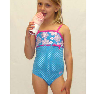 Zoggs Sunshine Beach Classic Scoopback Girls' Swimsuit