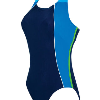Zoggs Mercury Aqualast Women's Sportsback Swimsuit