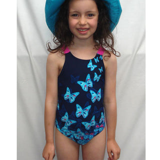 Zoggs Clovelly Speedback Girls' Swimsuit