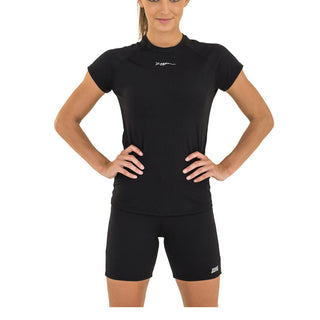 Zoggs Mackenzie Aqualast Women's Mid Thigh Swim Short