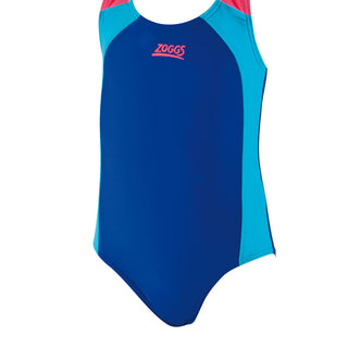 Zoggs Splice Rayback Tots Chlorine Resistant Girls' Swimsuit