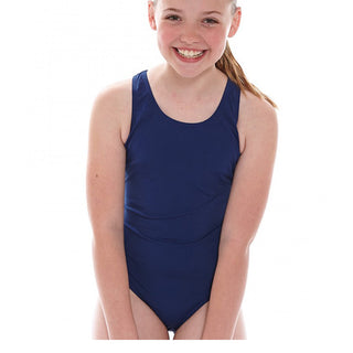 Zoggs Cottesloe Girls' CR25 Chlorine Resistant Sportsback One-Piece