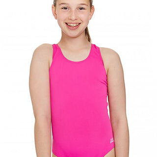 Zoggs Cottesloe Chlorine Resistant Girls' Sportsback Swimsuit