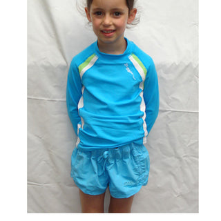 Zoggs Mermaid Girls' Chlorine Resistant Swim Shorts