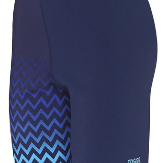 Zoggs Chevron Aqualast Boys' Mid Jammer
