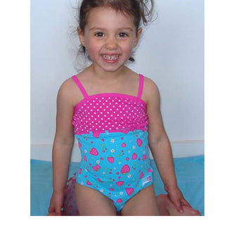 Zoggs Massey Bay Girls' Chlorine Resistant One-Piece