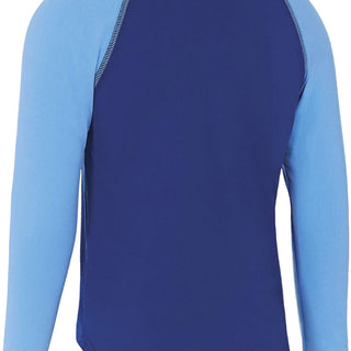 Zoggs Diving Dog UPF 50+ Long Sleeve Boys' Rash Top