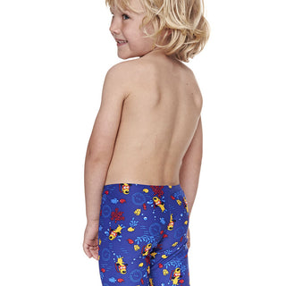 Zoggs Diving Dog Aqualast Boys' Mini Jammer