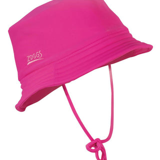 Zoggs Tots Barlins UPF 50+ Bucket Hat Girls