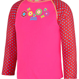 Zoggs Flora Zip Sun Top