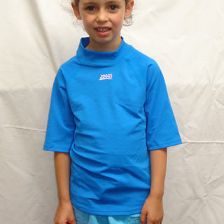 Zoggs Hydrolife Girls' Chlorine Resistant Rash Top