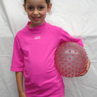 Zoggs Hydrolife Girls' Chlorine Resistant Rash Top