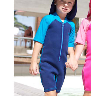 Zoggs Bronte Boys' Neoprene Wetsuit with Front Zip