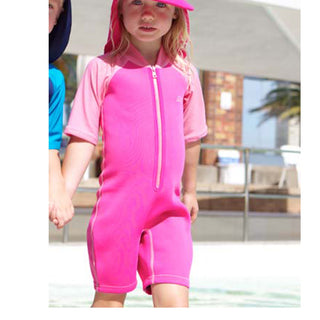 Zoggs Bronte Neoprene Front Zip Girls' Wetsuit